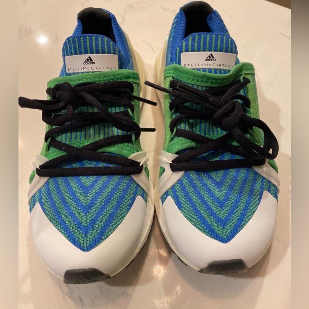 Adidas by Stella McCartney X UltraBoost 20 Intense Green